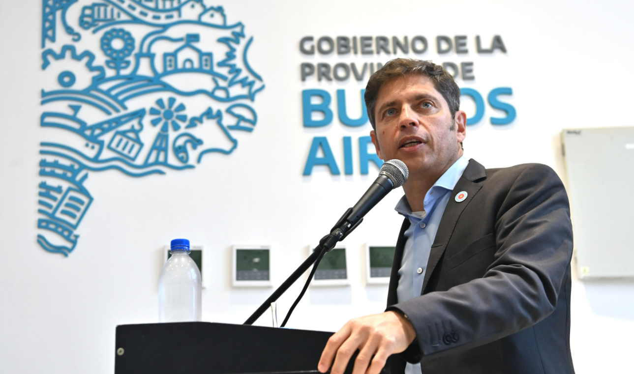 Kicillof criticó la "espantosa" Ley Bases y pidió "hacer fuerza para que en el Senado no pase" | Política y economía