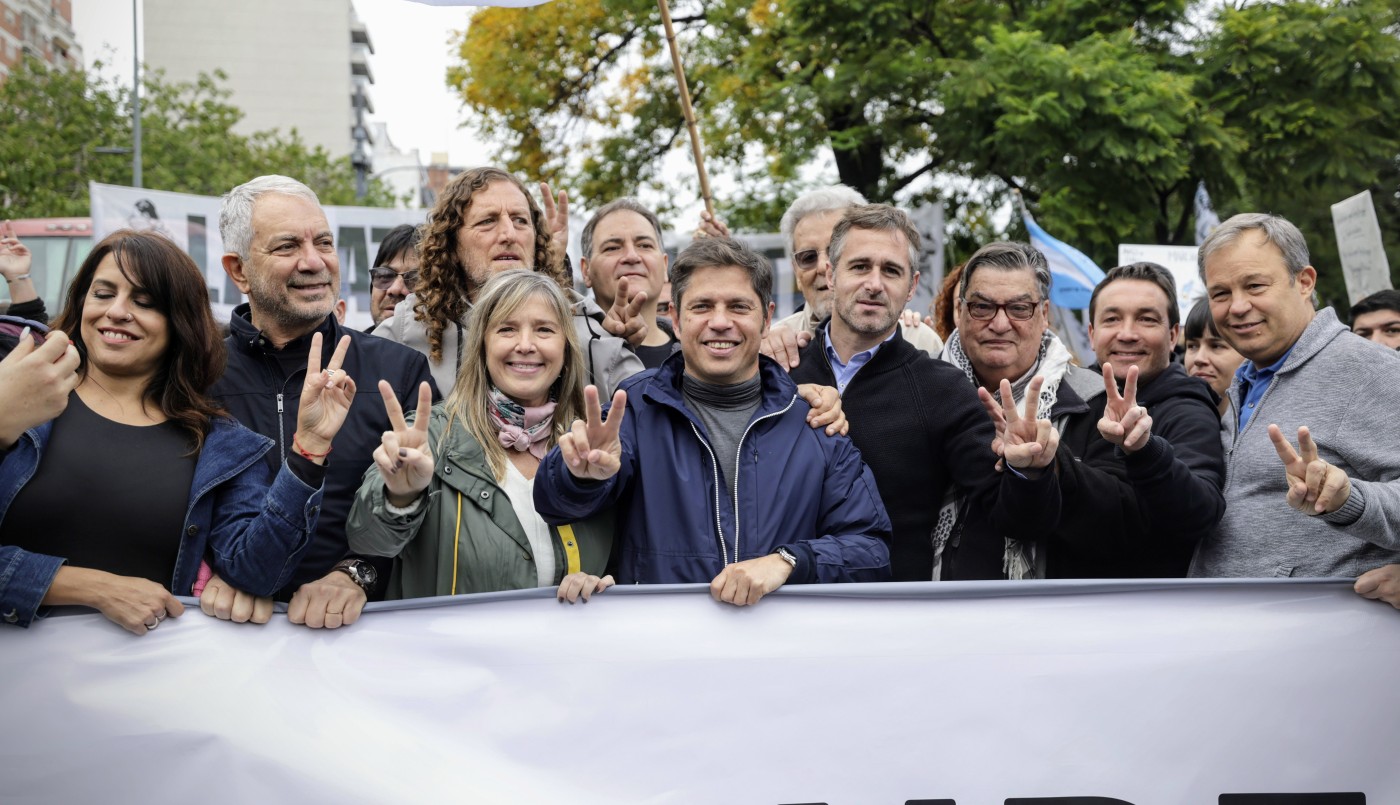 Kicillof: "El éxito de las políticas del gobierno nacional implica la derrota de los trabajadores" | Política y economía