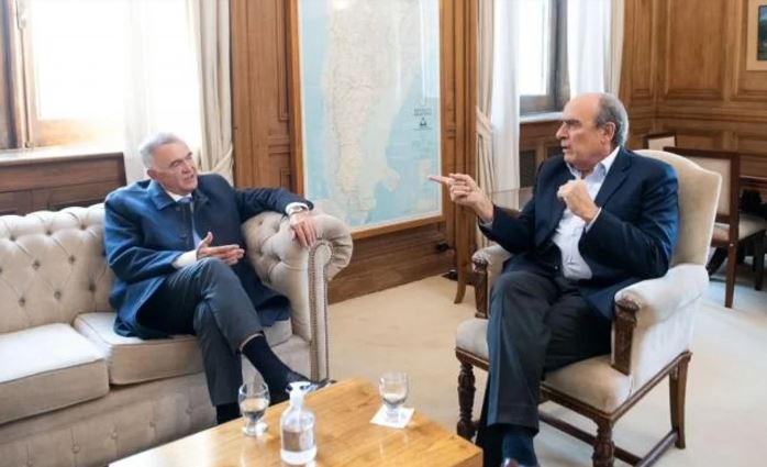 Francos se reunió con Jaldo con el foco puesto en el debate de la Ley Bases en el Senado | Política y economía