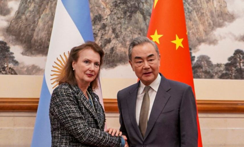 La condenable frase de Diana Mondino: "Son chinos, son todos iguales" | Política y economía