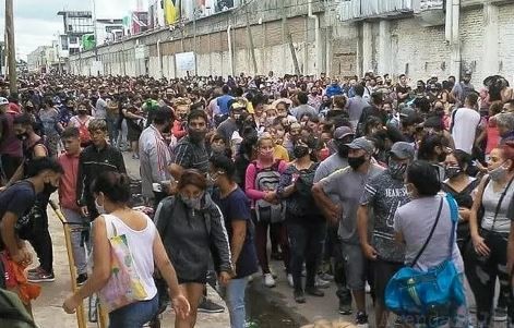 El Gobierno prometió a Estados Unidos que en junio fiscalizará a La Salada y las ventas por internet | Actualidad