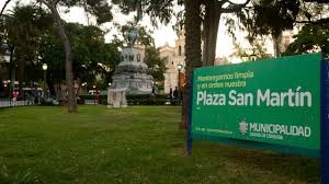 Estado de abandono en Plaza San Martín: quejas y reclamos | Córdoba
