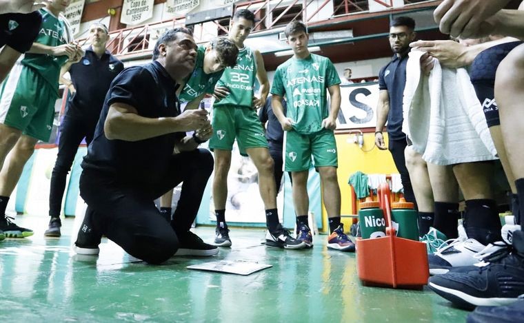 Atenas, obligado a ganar este sábado para forzar la serie al quinto juego | Deportes