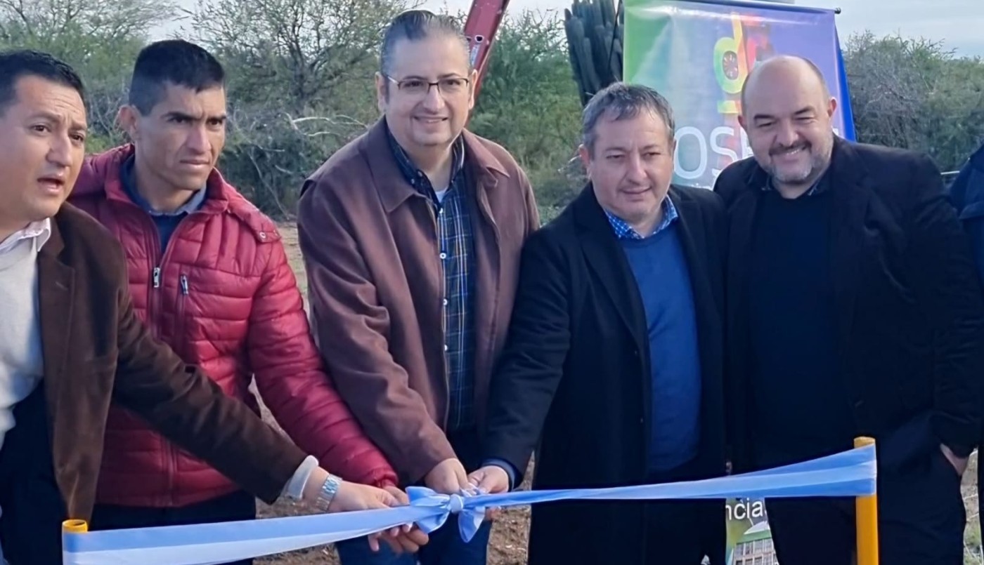 El gobierno provincial ha puesto en funcionamiento una significativa obra de electrificación para el departamento Ischilín | Córdoba