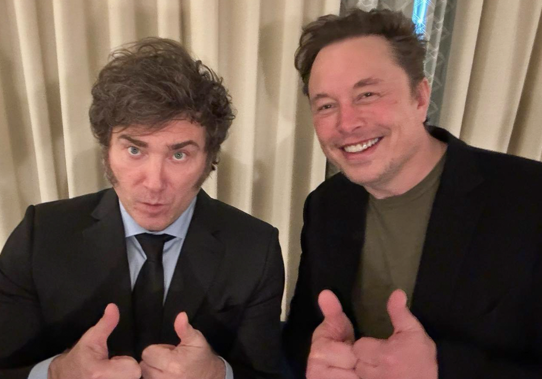 Fuerte respaldo de Elon Musk a Milei: "Recomiendo invertir en Argentina" | Política y economía