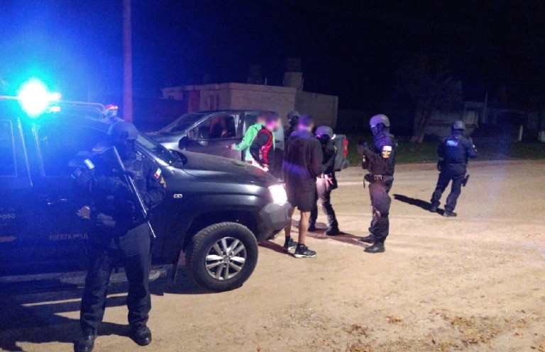 Un detenido durante diferentes operativos de control en Marcos Juárez | Córdoba