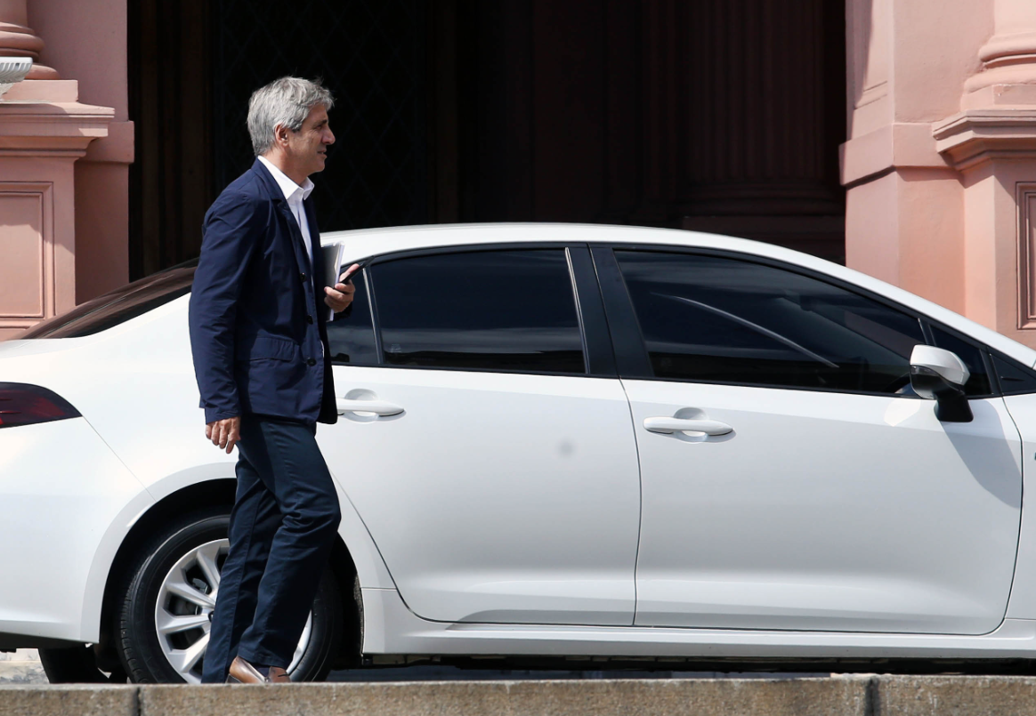 Caputo: "Mi solidaridad con los trabajadores que cobrarán menos producto de este paro" | Política y economía