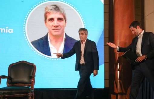 Otra polémica entre Pablo Moyano y Luis Caputo por el paro nacional: "Sos un mero matón" | Política y economía