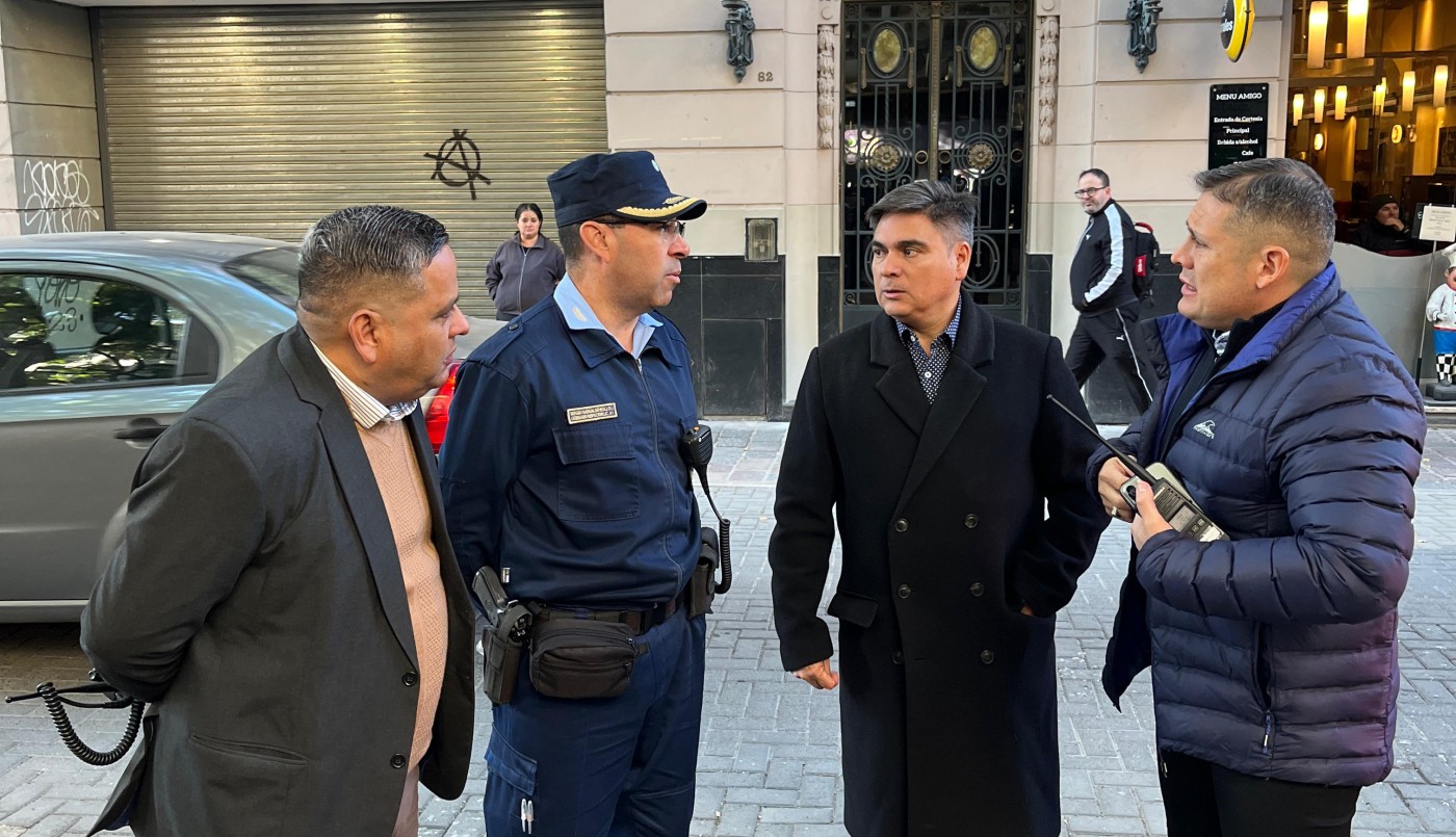 Importante operativo de prevención en zonas bancarias de Córdoba | Córdoba