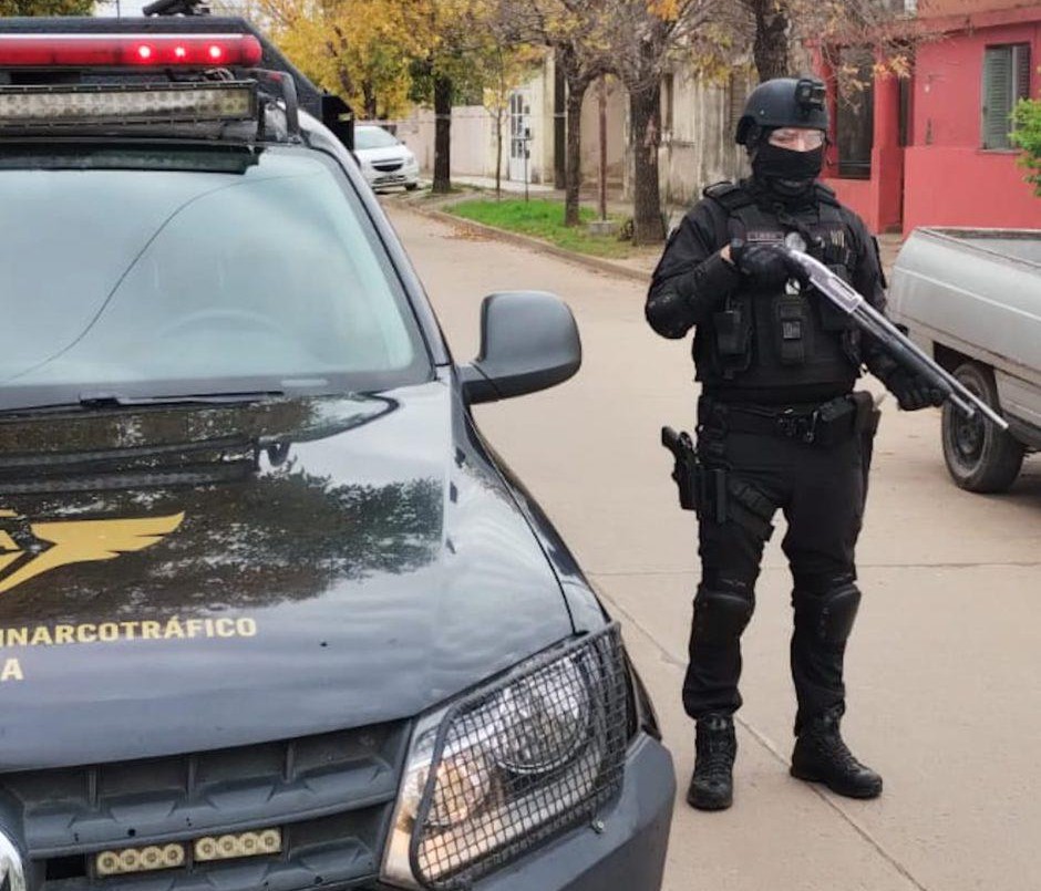 La Fuerza Policial Antinarcotráfico (FPA) arrestó a un individuo y confiscó drogas en Freyre | Córdoba