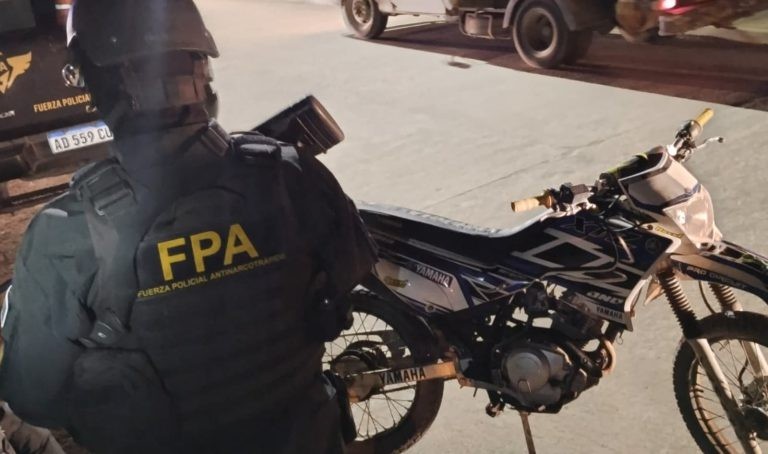 Se desarrolló un operativo antidrogas en el departamento San Justo | Córdoba