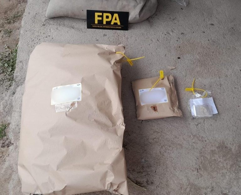 Una pareja detenida en Cosquín por vender droga | Córdoba