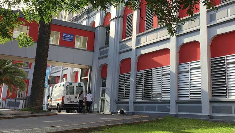 Video: médicos del Hospital Cáceres de Allende denuncian la presencia de ratas | Córdoba