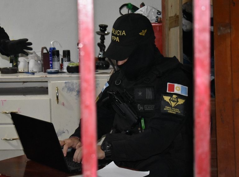 Dos hermanas narco detenidas en Estación Juárez Celman | Córdoba