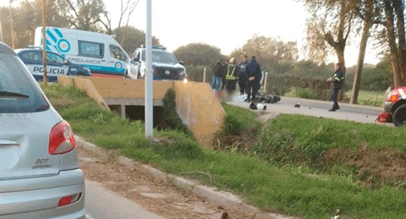 Villa Nueva: un joven de 26 Años murió tras chocar su moto contra un camión | Córdoba