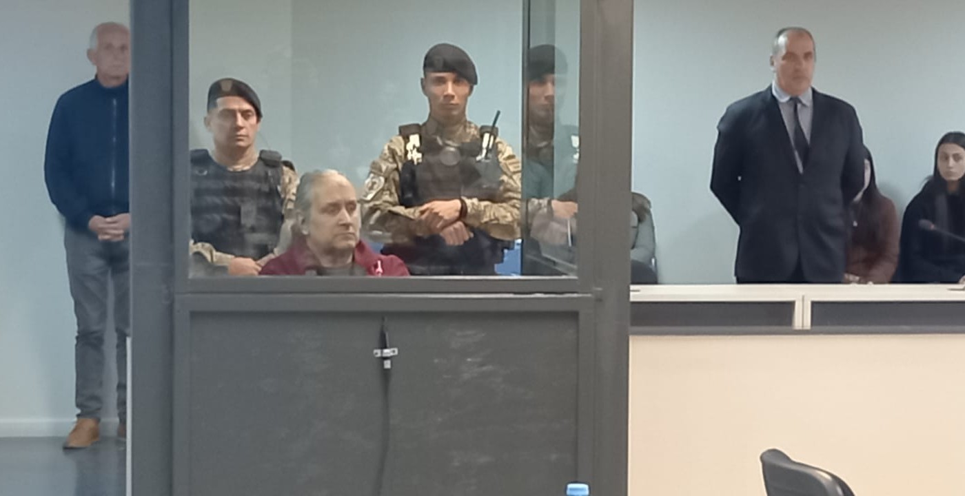 Roberto Carmona: otra vez se mostró irrespetuoso durante el juicio | Córdoba