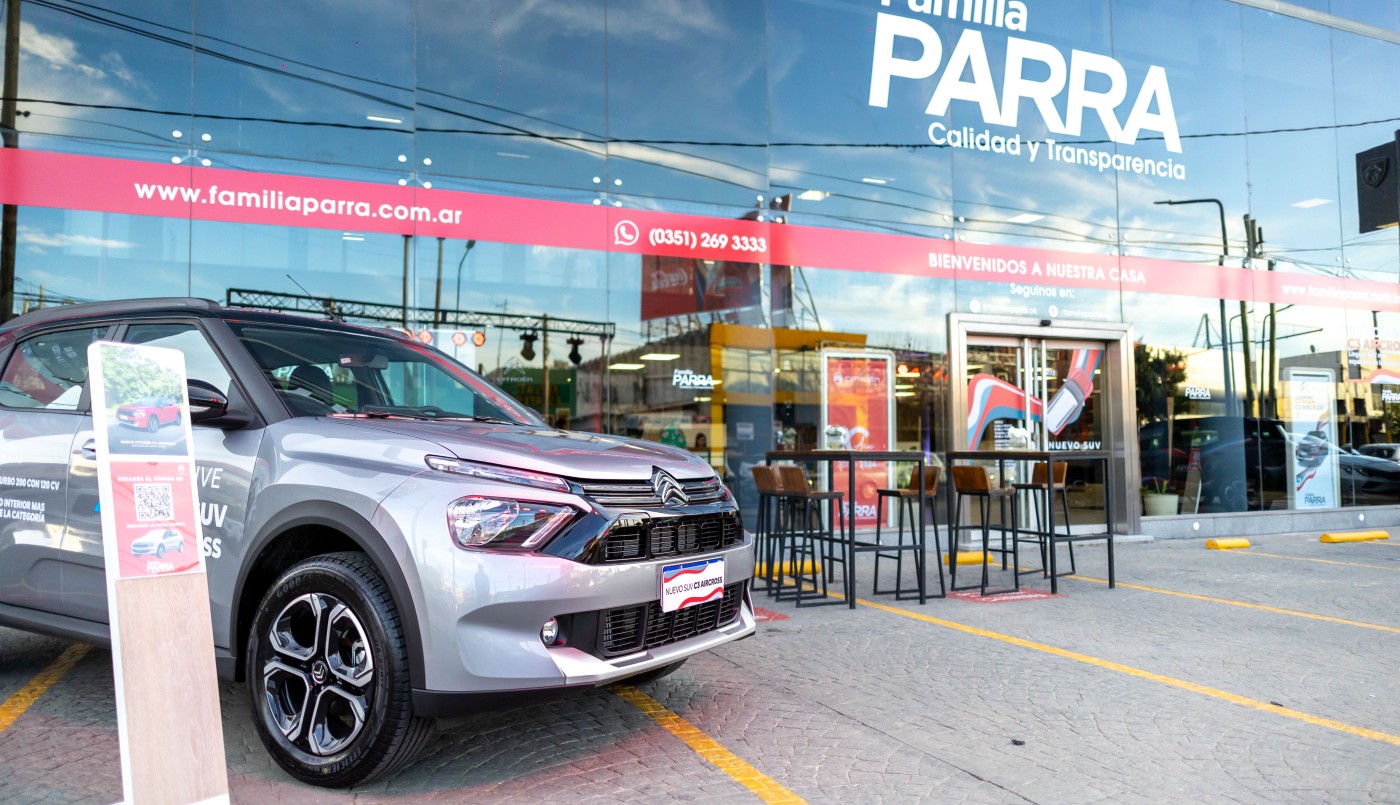 Familia Parra presentó el Nuevo SUV C3 Aircross  y entregó las primeras unidades | Contenido Patrocinado