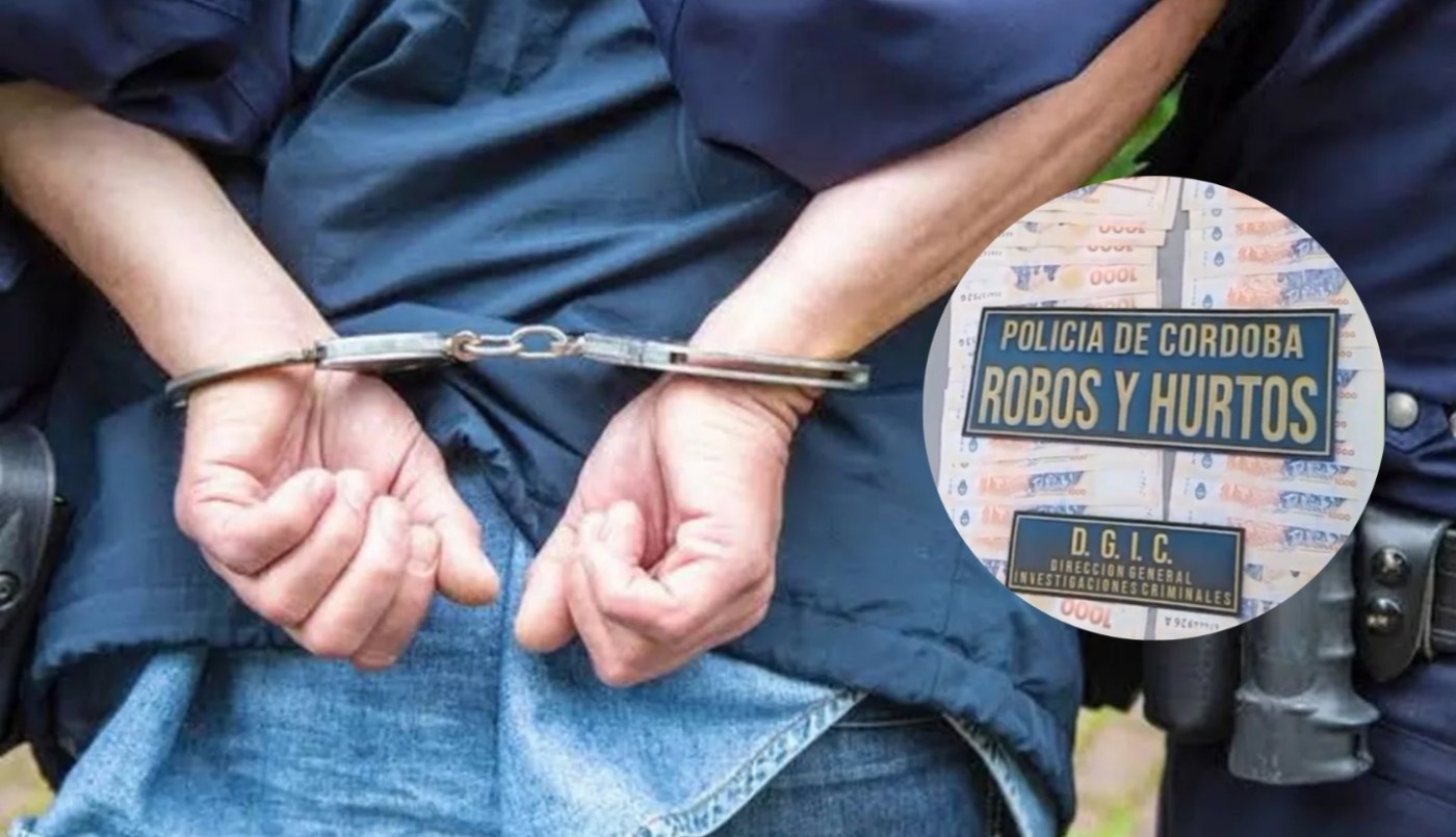Era buscado por robos en Paraná y cayó en Córdoba: quiso escapar por un balcón | Córdoba