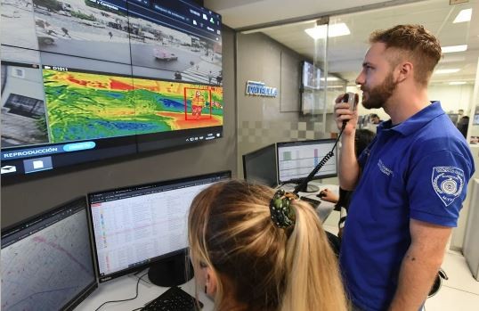 Vicente López sumó cámaras térmicas para prevenir el delito | Actualidad