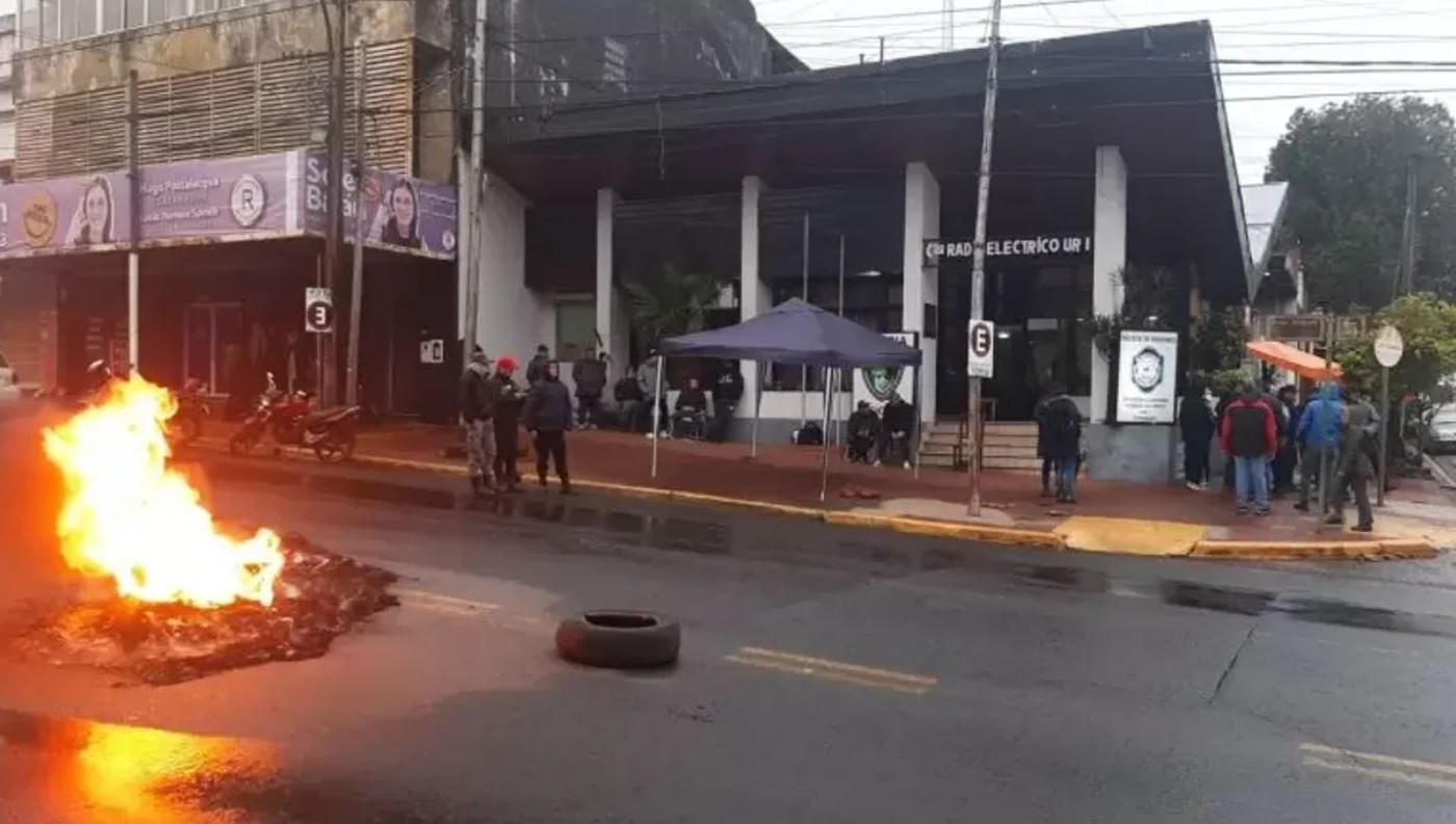 Se acuarteló la Policía de Misiones en Posadas y podría intervenir Gendarmería | Actualidad