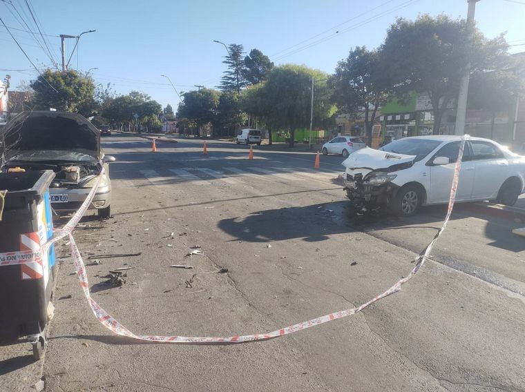 Grave accidente de tránsito con varios heridos en avenida Donato Álvarez | Córdoba