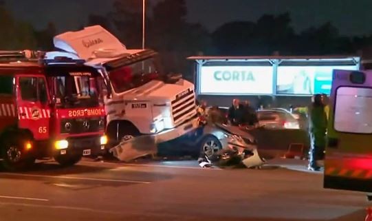 Choque de camión en Panamericana: cómo están los heridos tras el accidente | Actualidad