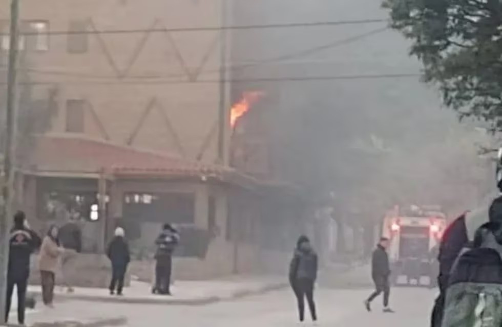 Video: se incendió una habitación de Hotel en Capilla del Monte | Córdoba