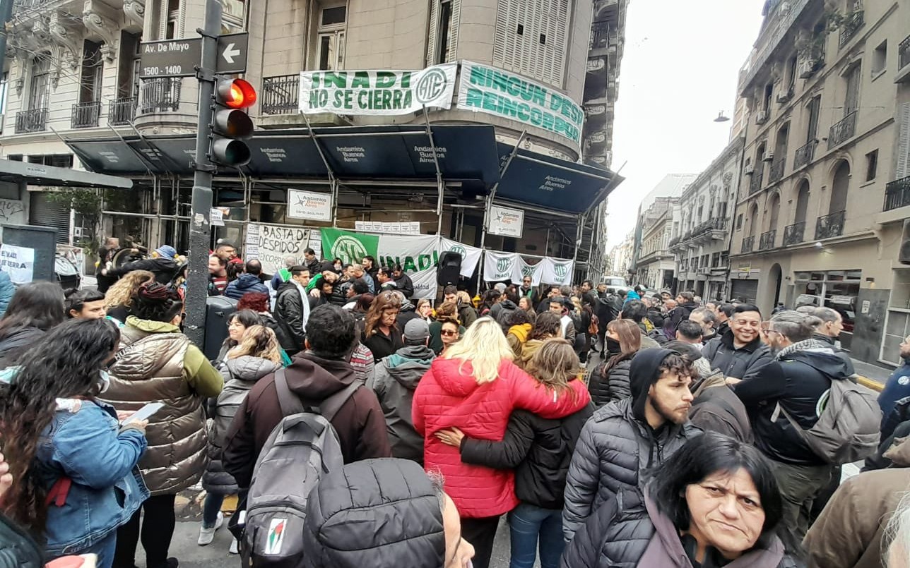 Despidos en el Inadi: "Vamos a definir medidas", anuncian desde ATE | Actualidad