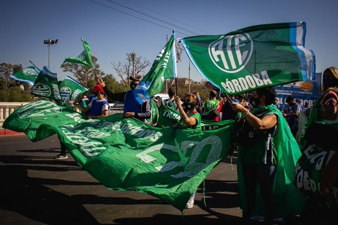 ATE quiere bloquear el aeropuerto y la Circunvalación para la llegada de Milei | Córdoba