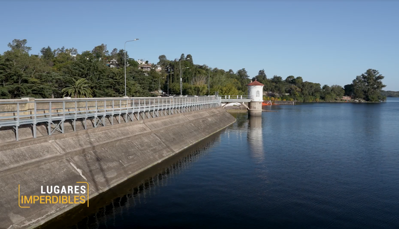 Recorremos el lago más grande de Córdoba | Lugares Imperdibles