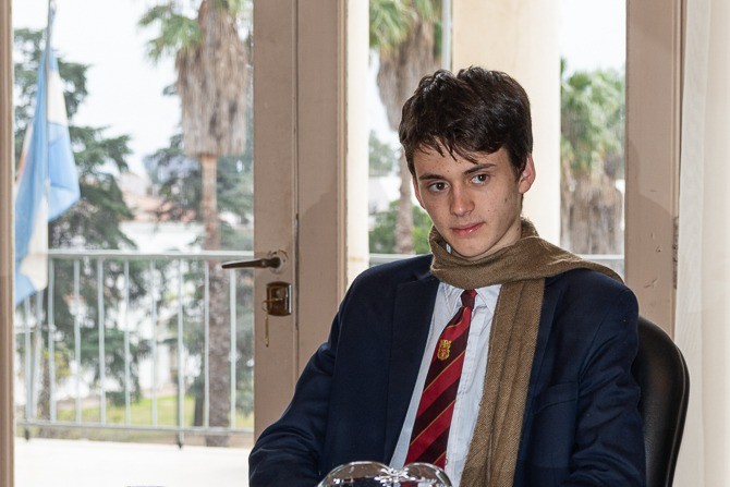 Un alumno del Monserrat competirá en una olimpíada internacional de informática en Egipto | Córdoba