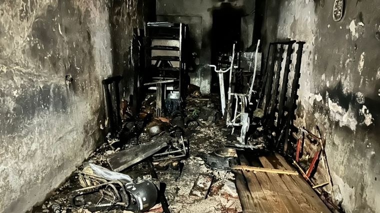 Una familia panadera perdió su casa y negocio en un incendio | Córdoba