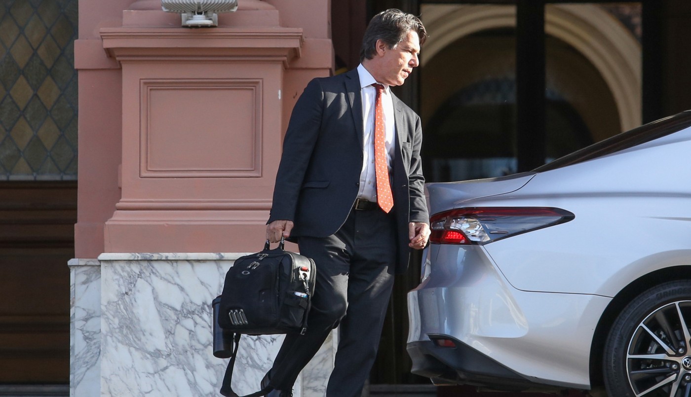 Crecen las versiones de la salida de Posse: "Se necesita un jefe de Gabinete más vocero" | Política y economía