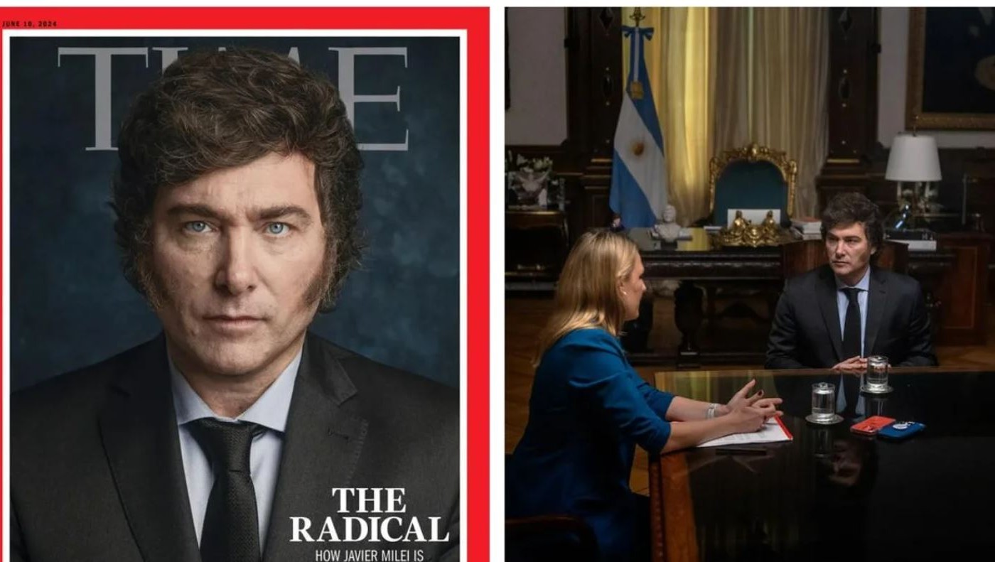 La periodista de Time que entrevistó a Milei aclaró que la nota no implica “respeto internacional” | Política y economía