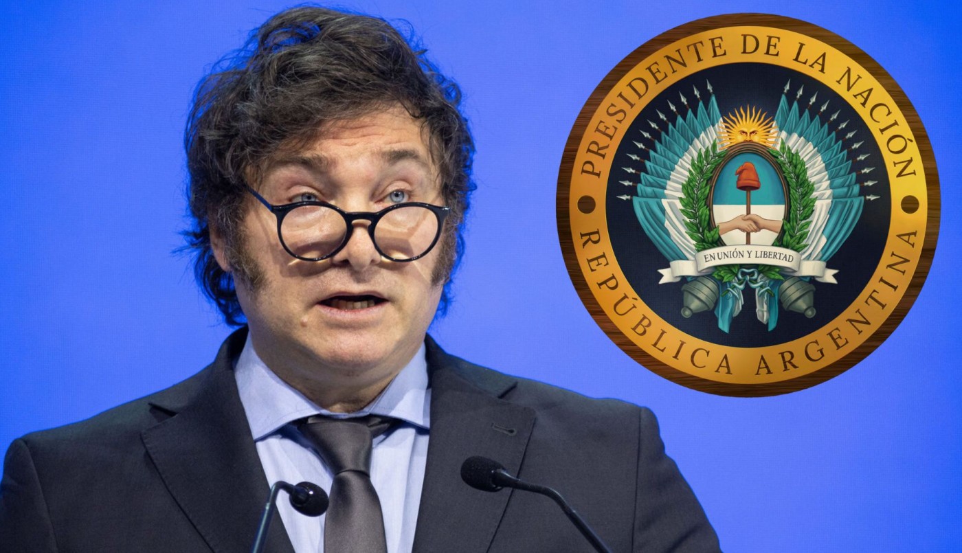 El Gobierno Nacional anunció el nuevo logo del presidente | Política y economía