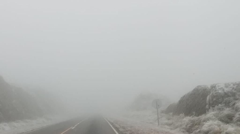Por la baja visibilidad, cerraron el camino de las Altas Cumbres | Córdoba