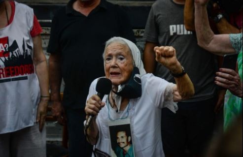 Nora Cortiñas está internada en terapia intensiva | Actualidad