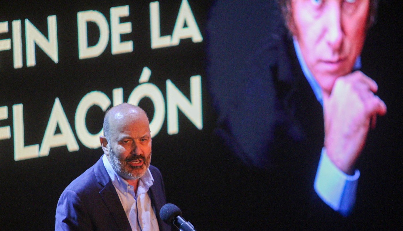 Sturzenegger se suma al gobierno como ministro para impulsar la "modernización del estado y la desregulación económica" | Política y economía