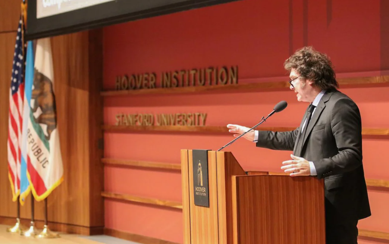 La particular frase de Milei sobre la pobreza que generó polémica | Política y economía