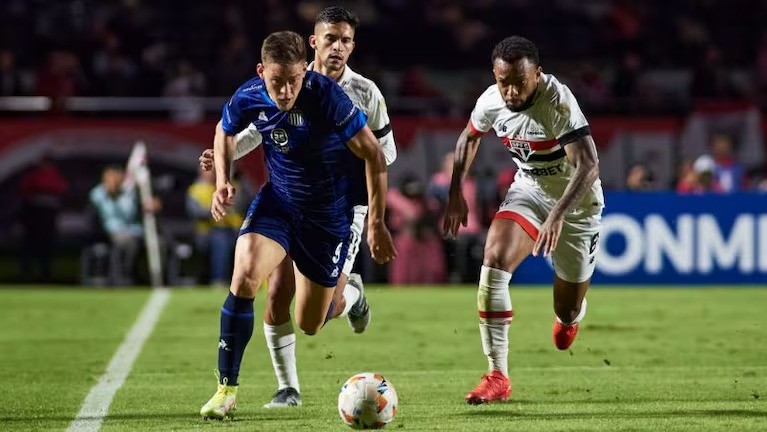 Talleres perdió contra San Pablo y quedó segundo en su grupo | Deportes