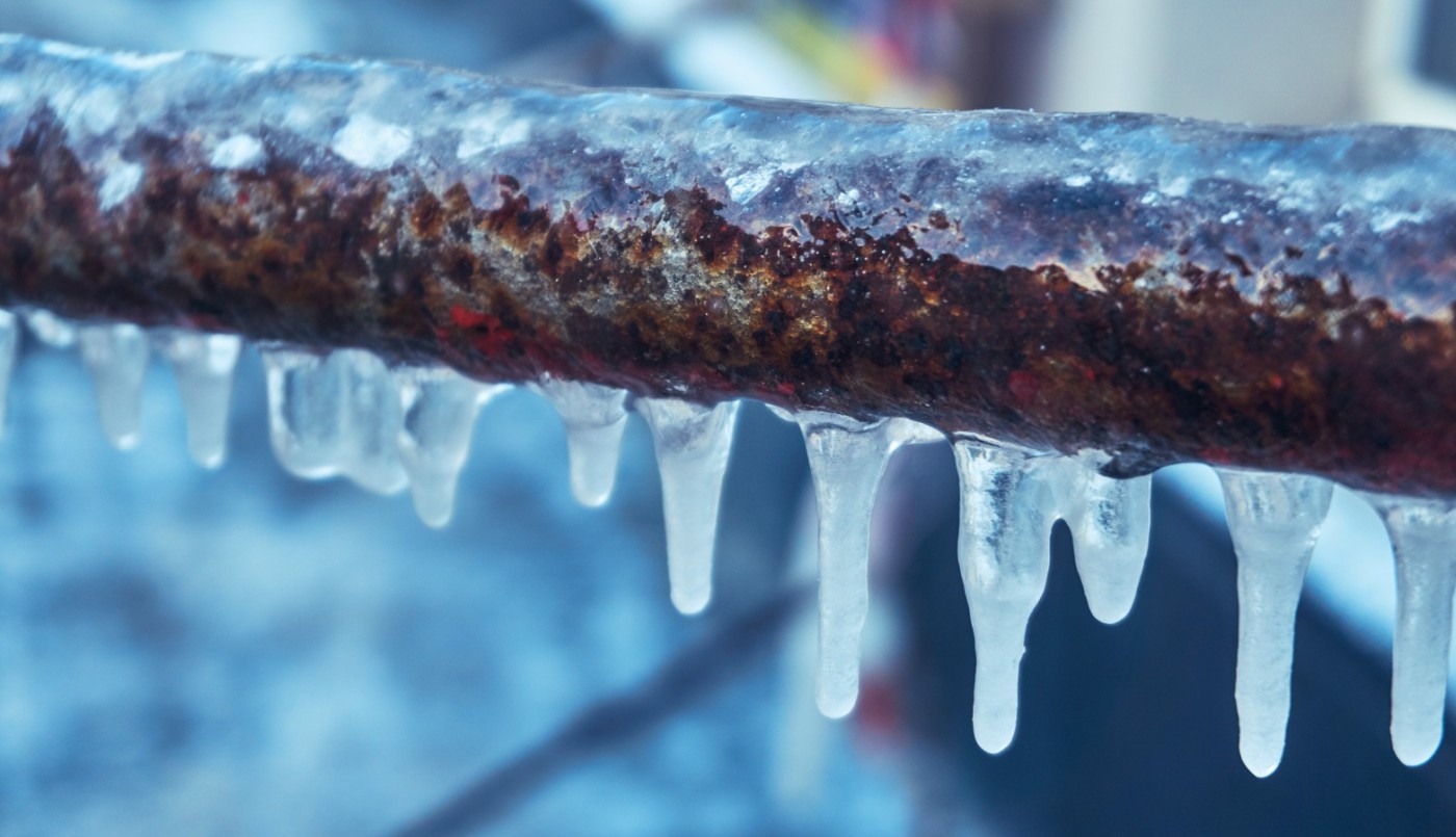¡Cuidá las cañerías del frío! | Curiosidades
