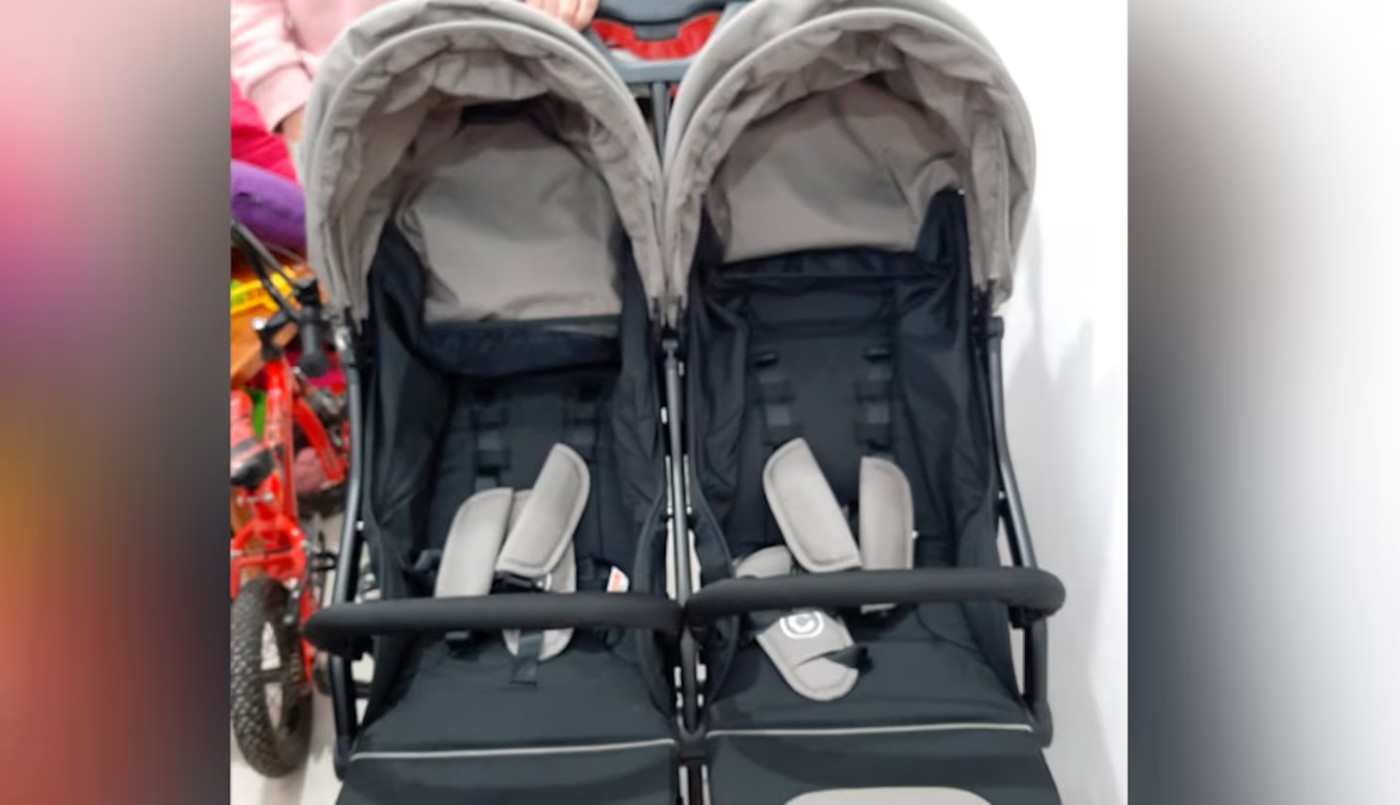 Una pareja tuvo trillizas, una murió y dos estuvieron inernadas casi 3 meses: les robaron el cochecito doble de su auto | Córdoba