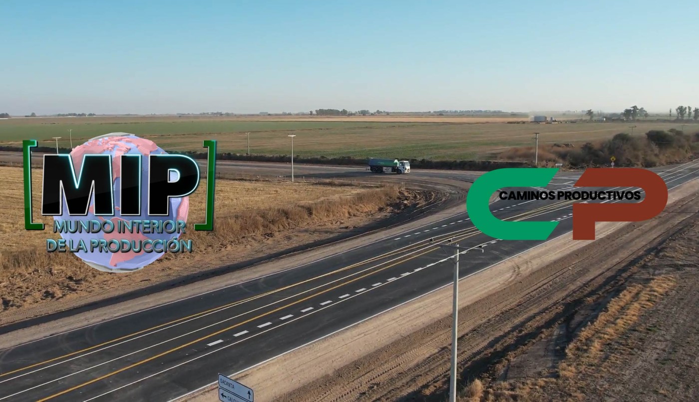 Ruta entre Calchín Oeste y Carrilobo | MIP Mundo Interior