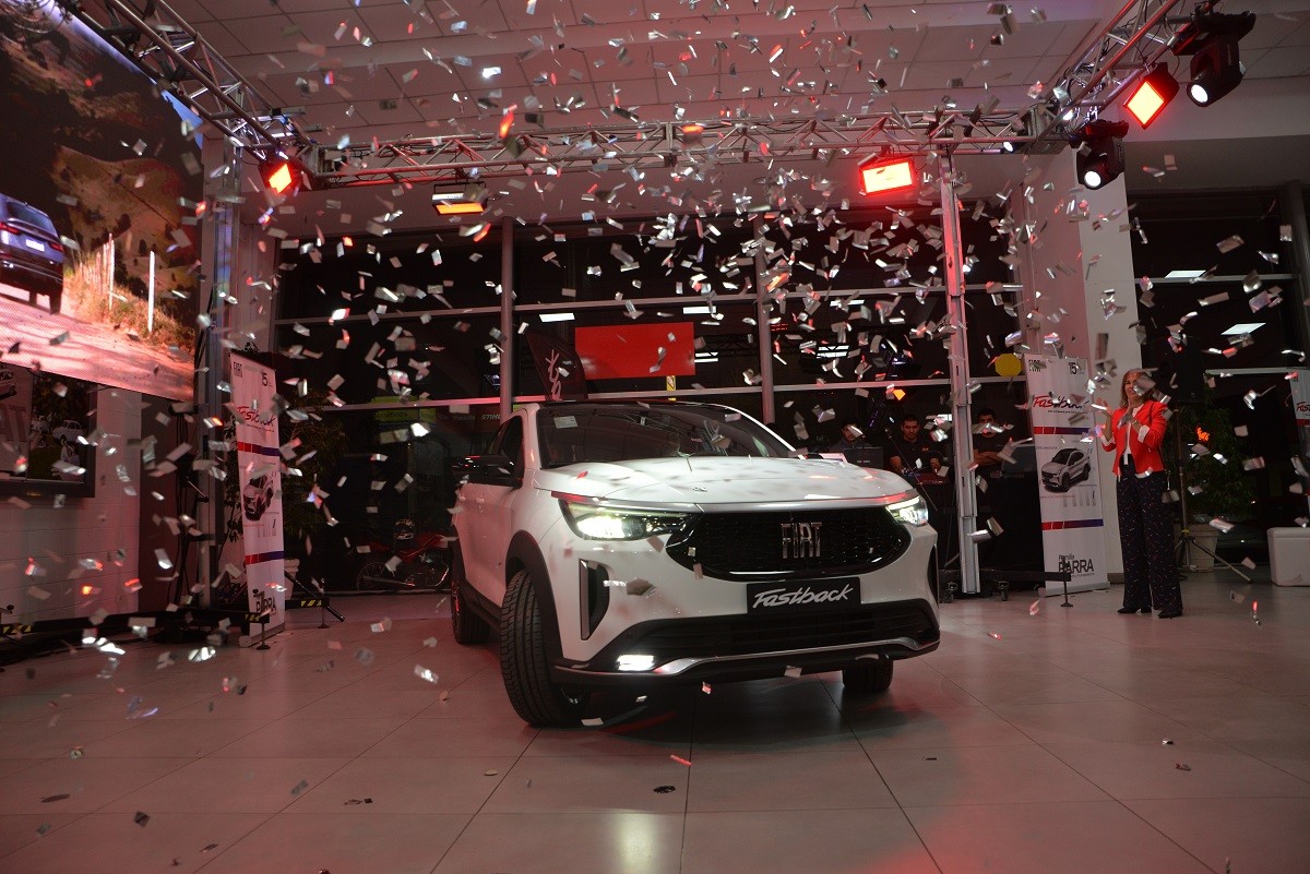 Familia Parra presentó el Nuevo Fiat Fastback | Contenido Patrocinado
