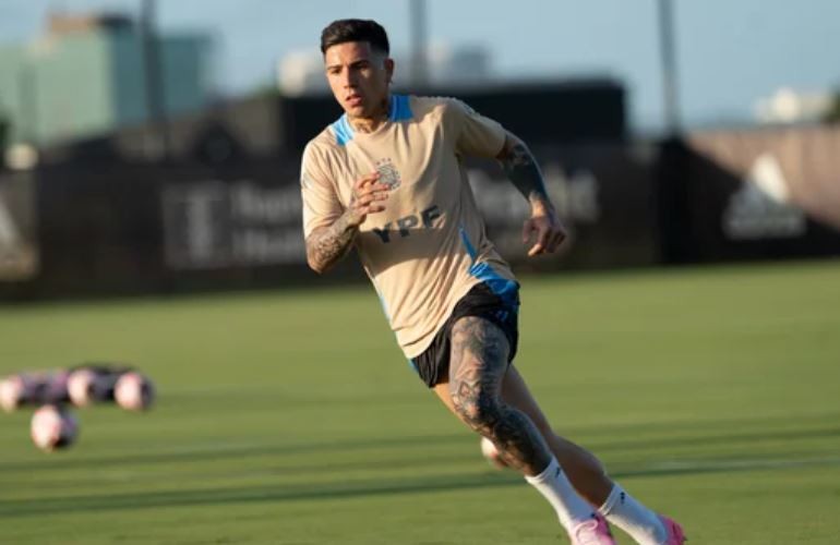 Enzo Fernández no disputará los Juegos Olímpicos de París 2024 | Deportes
