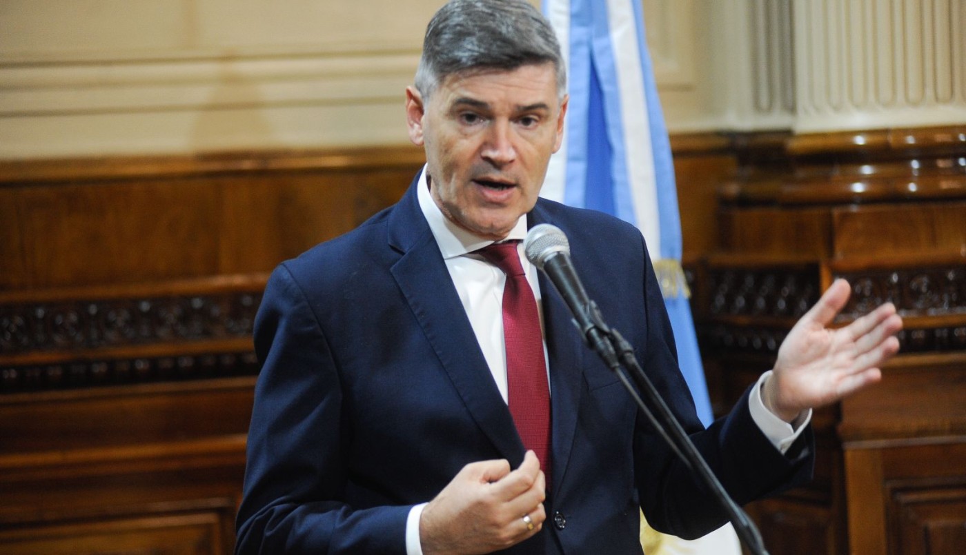 Passerini en el Senado: “La casta no viaja en colectivo” | Córdoba