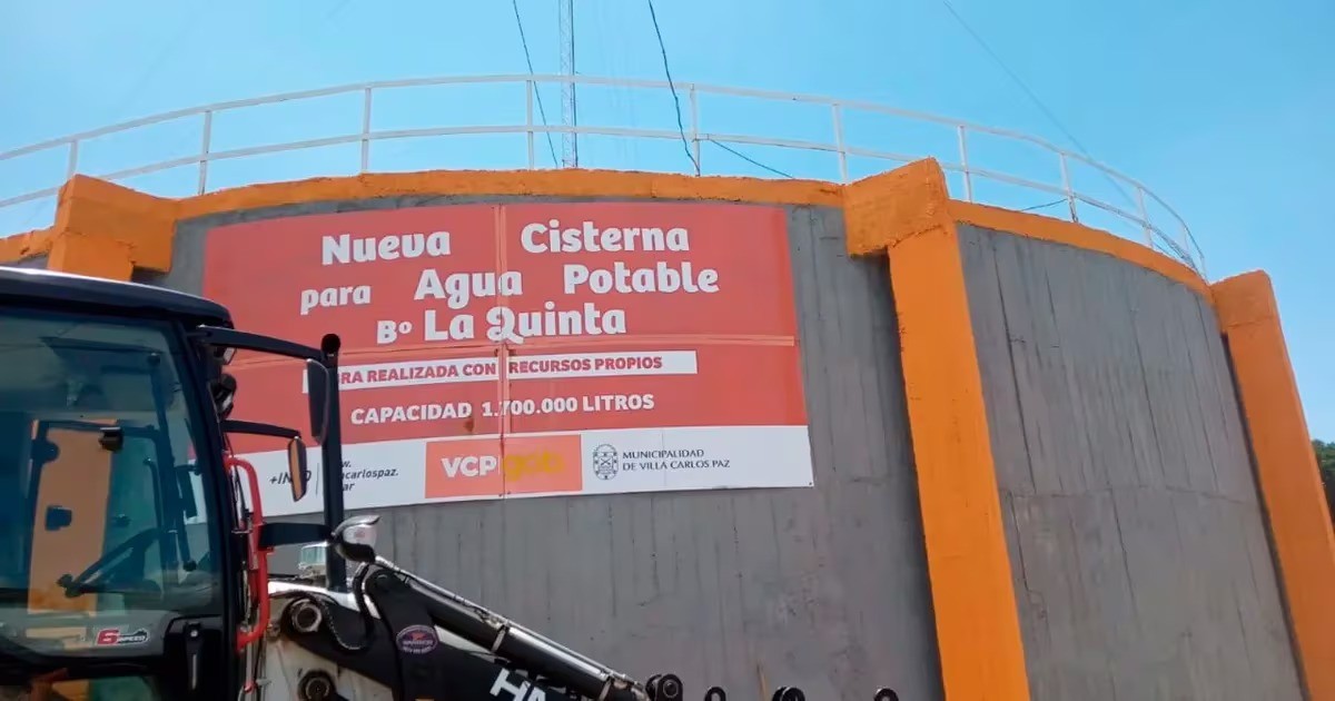 Obra del Acueducto en Carlos Paz: ¿Qué barrios sufrirán cortes de agua? | Córdoba