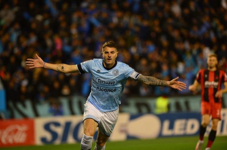 Pablo Vegetti inició acciones legales contra Belgrano | Córdoba