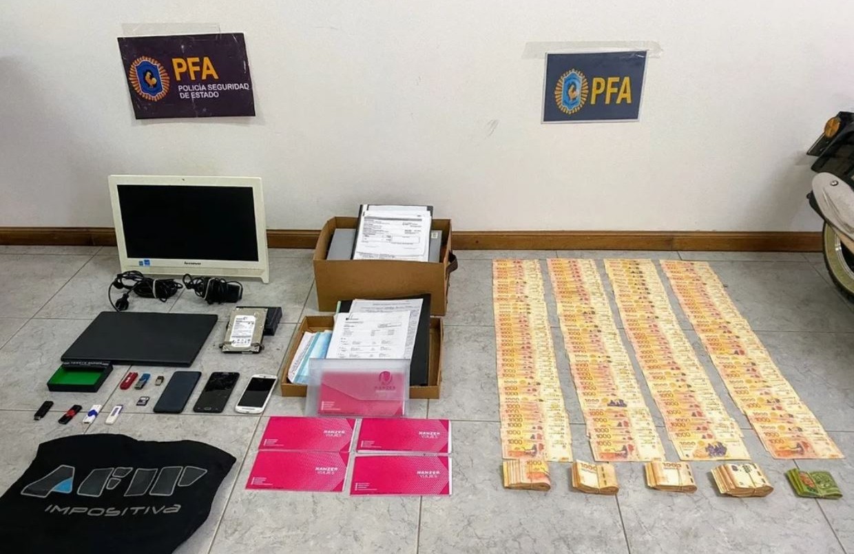 La AFIP desarticuló una usina de facturas truchas que evadió más de 5 mil millones de pesos | Actualidad