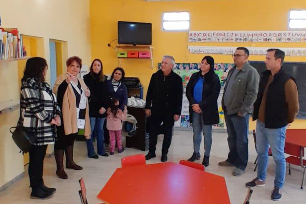 Más escuelas y domicilios del sur provincial se conectaron al gas natural por red | Córdoba